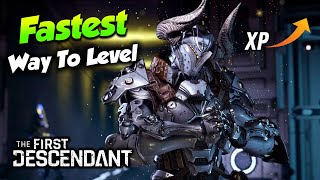 How to level up FAST amp EASY INSANE XP The First Descendant [upl. by Chloris]