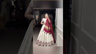 new lehenga design ll 🤩 beautiful lehenga choli design ❤️ l shorts​ video​ [upl. by Uird]