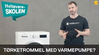 Hvordan virker en tørketrommel med varmepumpe [upl. by Hartzke]