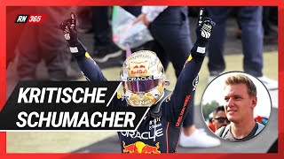 Schumacher Plaatst Kanttekening Bij Recordoverwinning Voor Verstappen [upl. by Sessilu]