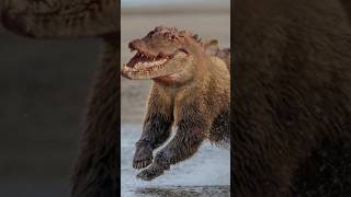 Quinkana vs Megalania dinosaur shorts animals explore curiosidades [upl. by Adebayo]