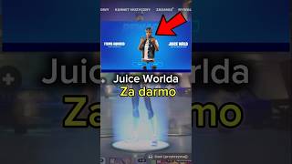 Juice WRLD za darmo w fortnite  fortnite fortniteshorts [upl. by Ahsaet]