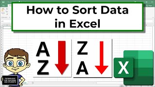 Sorting in Excel  Basics and Beyond [upl. by Pasahow671]