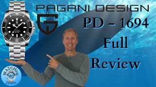 Pagani Design PD1694 Full Review  The Best Pagani Design Watch on a Bracelet watchesformen [upl. by Aket]