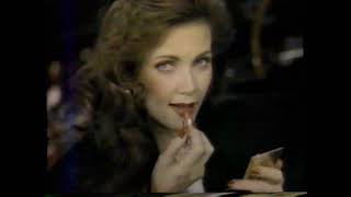 1989 Maybelline Moisture Whip Lipstick quotLynda Carter  Smart amp Beautifulquot TV Commercial [upl. by Hobbs979]