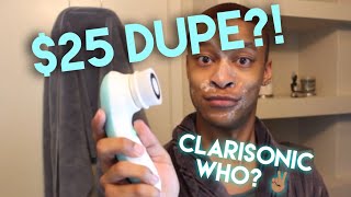 CLARISONIC WHO  Fancii Face Spin Brush Demo amp Review [upl. by Noired386]