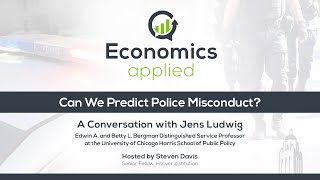 Can We Predict Police Misconduct  Economics Applied [upl. by Tawney]