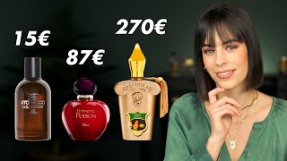 Die BESTEN DÜFTE für JEDE JAHRESZEIT und JEDES BUDGET DamenEdition  Lenis Scents [upl. by Orestes]