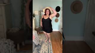 LilyEase Plus Size Swimwear Haul [upl. by Larimor858]