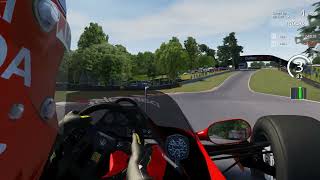 Brabham BT46B Fan Car  Oulton Park  Assetto Corsa [upl. by Delos]