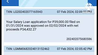 SSS SALARY LOAN How many days To ReceiveCredit SSS SALARY LOAN to bank account 2024 salaryloan [upl. by Drida481]