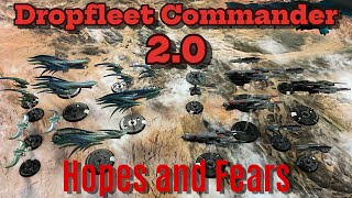 Dropfleet Commander 20 amp Striketeam Commander Kickstarter  Hopes amp Fears [upl. by Yednil718]