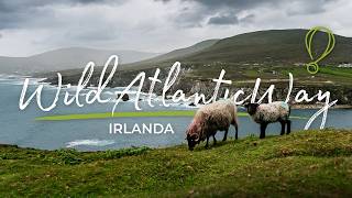 Il viaggio on the road più SPETTACOLARE DIRLANDA la Wild Atlantic Way 🌊 ep1 [upl. by Nich]