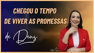 Chegou o tempo de viver as Promessas de Deus Ministração Roberta Sara [upl. by Lynde559]