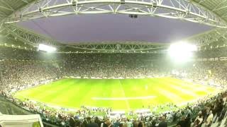 Juventus Stadium kicks off season in style  Che spettacolo allo Stadium [upl. by Laurene805]