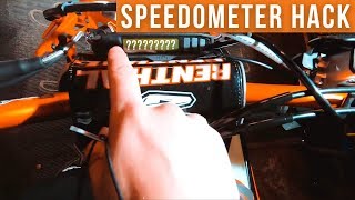 EXC SPEEDOMETER SETTINGS FOR SUPERMOTO WHEELS  PAKKE [upl. by Egiap]