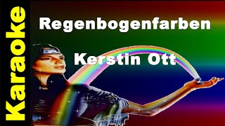 Kerstin Ott  Regenbogenfarben  Karaoke mit Text [upl. by Cohla903]