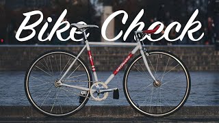 FIXED GEAR CHECK  Specialized Lansgter Steel CINEMATIC [upl. by Zaller]