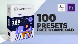 100 Free Presets Transition For Premiere Pro [upl. by Anaitsirhc348]