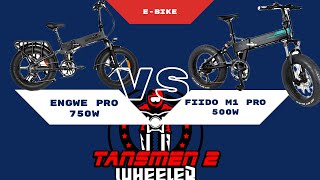 FIIDO M1 PRO 500W VS\\ ENGWE PRO 750W EBIKE [upl. by Delle]