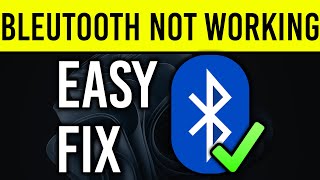 How to Fix Bluetooth Issues on Windows Quick Solutions for Any Device [upl. by Novello601]