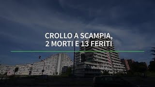 Crollo a Scampia 2 morti e 13 feriti [upl. by Aikyt]