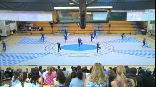 Verdugo Hills HS winterguard 2014 [upl. by Everson51]