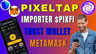 Comment importer le jeton ampPIXFI de Pixelverse dans Trust Wallet et Metamask [upl. by Oniger]