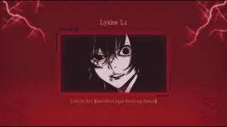 Lykke Li  Little Bit AutoErotique Bootleg Remix slowed down [upl. by Ahset268]