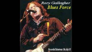 Rory Gallagher  Montreux 1985 [upl. by Merla]