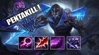 Kassadin MONTAGE  PENTAKILLS [upl. by Balch]