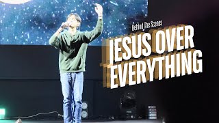 Jesus Over Everything Cover Behind The Scenes  Abbalove Youth amp Young Adults [upl. by Ludlow]