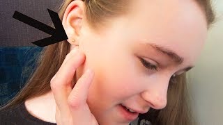 Izzy Had Her Ears Pierced Homeschooling Vlog Wales UK [upl. by Orville324]