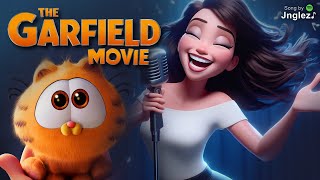 The Garfield Movie Song  Sing Along [upl. by Drhcir]