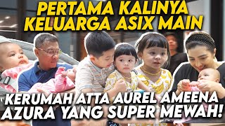 SETELAH MAIN DAN KELILING DI RUMAH BARU AMEENA MINTA ATTA IKUT PULANG KE CINERE [upl. by Remlap546]