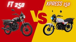 Italika FT 150 vs Vento XPRESS 150  Cual es Mejor [upl. by Treiber]