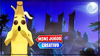 MANSION ENCANTADA EN FORTNITE PARKOUR MINIJUEGO [upl. by Tory]