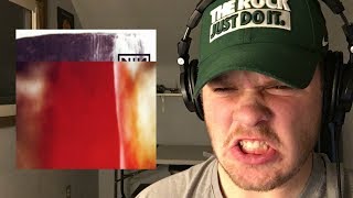 SOMEWHAT DAMAGED  Nine Inch Nails Reaction FULL SONG [upl. by Ahsii]