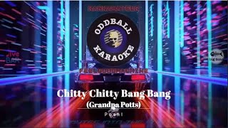 Chitty Chitty Bang Bang  Posh karaoke instrumental lyrics  RAFM Oddball Karaoke [upl. by Edurtreg738]