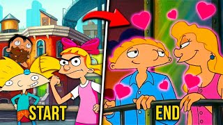 Hey Arnold In 25 Minutes From Beginning To End [upl. by Adilen]