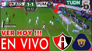 Atlas vs Pumas En Vivo DONDE VER A QUE HORA JUEGA ATLAS VS PUMAS PARTIDO Liga Mx J5 pumas atlas [upl. by Pierrepont]