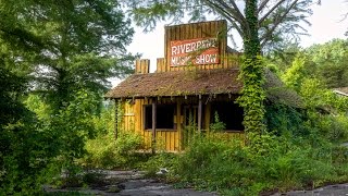 Dogpatch USA  Abandoned Theme Park [upl. by Akirdnwahs981]