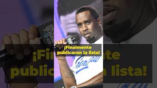 ¡Los invitados a la fiesta de Diddy te sorprenderán [upl. by Gingras]