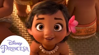 Las Aventuras Mágicas de Moana en el Océano  Disney Princess [upl. by Geiger]