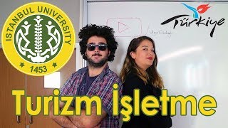 İstanbul Üniversitesi Turizm İşletmeciliği [upl. by Thom]