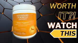 Review of Veterinary Formula Senior Support [upl. by Rafiq135]