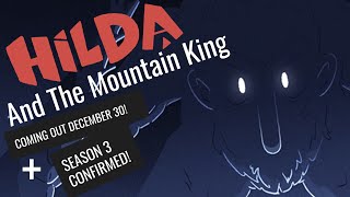 Hilda movie coming out December 30 AND season 3 confirmed [upl. by Eissoj]