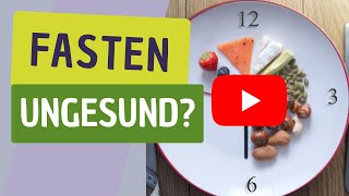 Fasten ist ungesund Richtig oder falsch [upl. by Neira]