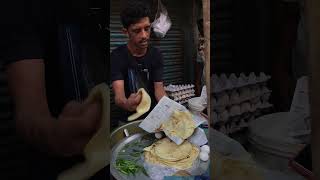 Raju Da paratha  cheapest breakfast of Kolkata youtubeshort rajuda trending guma shortsfeed [upl. by Georgina879]