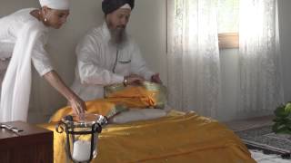 How to Setup a Gurdwara in Your Home [upl. by Ahsitam]